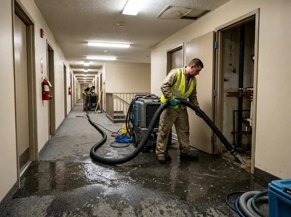 multi-unit-apartment-hallway-f-005 — frequently asked questions, Emergency Burst Pipe Water Extraction & Removal in Landrum,…